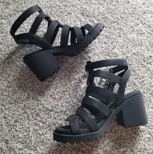 Chunky Heel Sandals